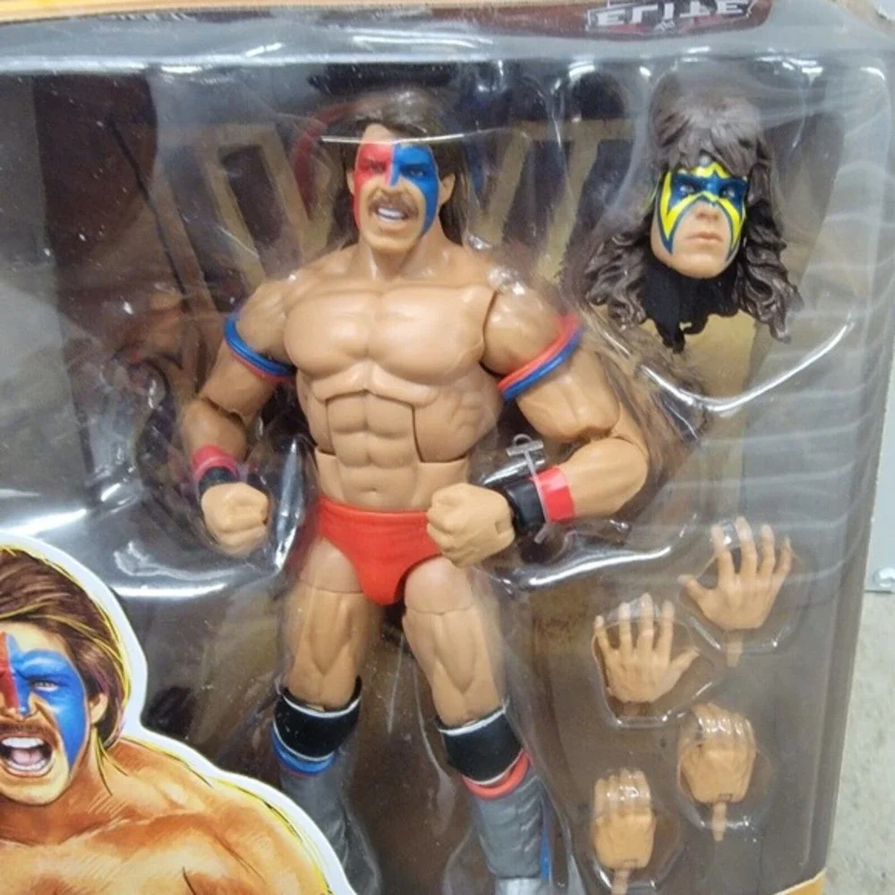 WWE Legends Series 17 Elite Collection‎ Ultimate Warrior Action Figure New Dingo